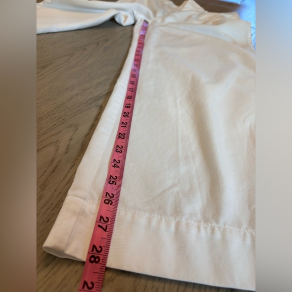 Everlane The Draper White Pleated Pant In Buttersmooth Size 10S - Picture 13 of 16